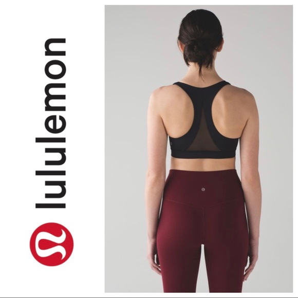 lululemon athletica Other - Lululemon Invigorate Bra- Black